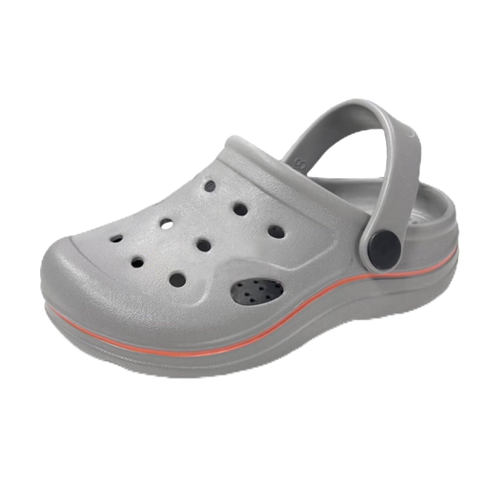Sabots pour tout-petits garçons et filles - Chaussures de jardin à enfiler pour enfants - Sandales d’eau pour la plage et la piscine - pokemaSabots pour tout-petits garçons et filles - Chaussures de jardin à enfiler pour enfants - Sandales d’eau pour la plage et la piscine