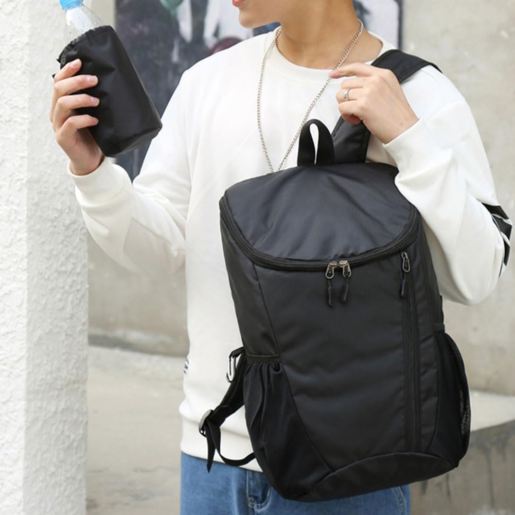 Sac à dos pliable léger compact pour l'extérieur - Sac de jour portable solide pour le sport de plein air - Idéal pour la randonnée - pokemaSac à dos pliable léger compact pour l'extérieur - Sac de jour portable solide pour le sport de plein air - Idéal pour la randonnée