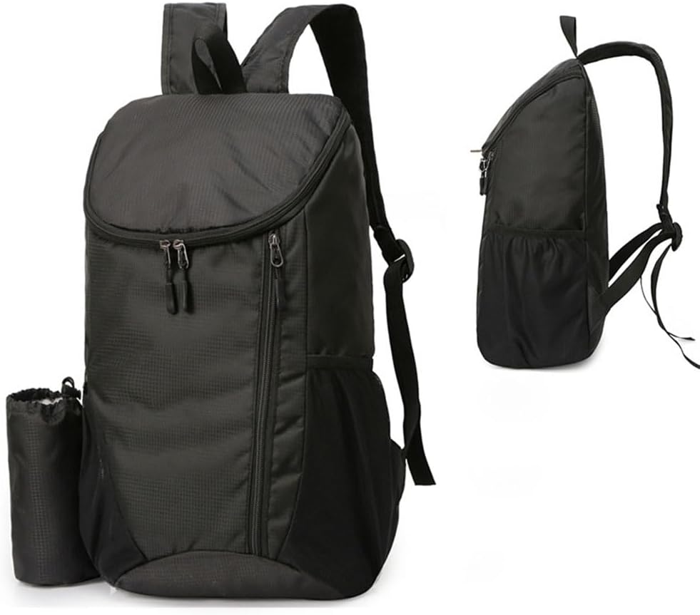 Sac à dos pliable léger compact pour l'extérieur - Sac de jour portable solide pour le sport de plein air - Idéal pour la randonnée - pokemaSac à dos pliable léger compact pour l'extérieur - Sac de jour portable solide pour le sport de plein air - Idéal pour la randonnée