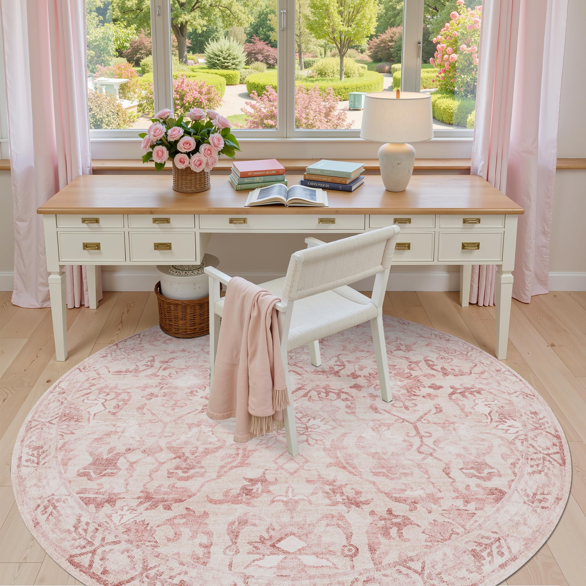 Sage Neutral Large Area Rug 9x12 for Living Room, Washable Rug for Dining Room Bedroom, Anti-Slip Low-Pile and Soft Accent Rug Farmhouse Office Home Decor Light Green - pokemaSage Neutral Large Area Rug 9x12 for Living Room, Washable Rug for Dining Room Bedroom, Anti-Slip Low-Pile and Soft Accent Rug Farmhouse Office Home Decor Light Green