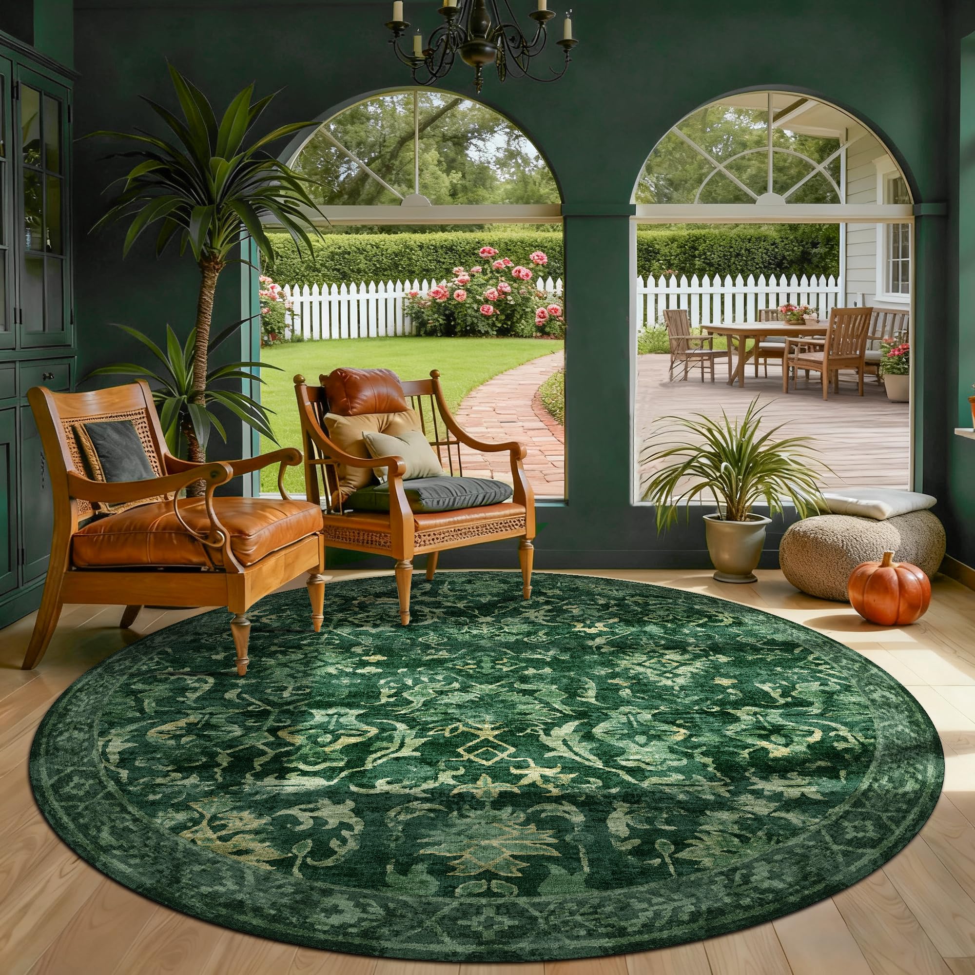 Sage Neutral Large Area Rug 9x12 for Living Room, Washable Rug for Dining Room Bedroom, Anti-Slip Low-Pile and Soft Accent Rug Farmhouse Office Home Decor Light Green - pokemaSage Neutral Large Area Rug 9x12 for Living Room, Washable Rug for Dining Room Bedroom, Anti-Slip Low-Pile and Soft Accent Rug Farmhouse Office Home Decor Light Green