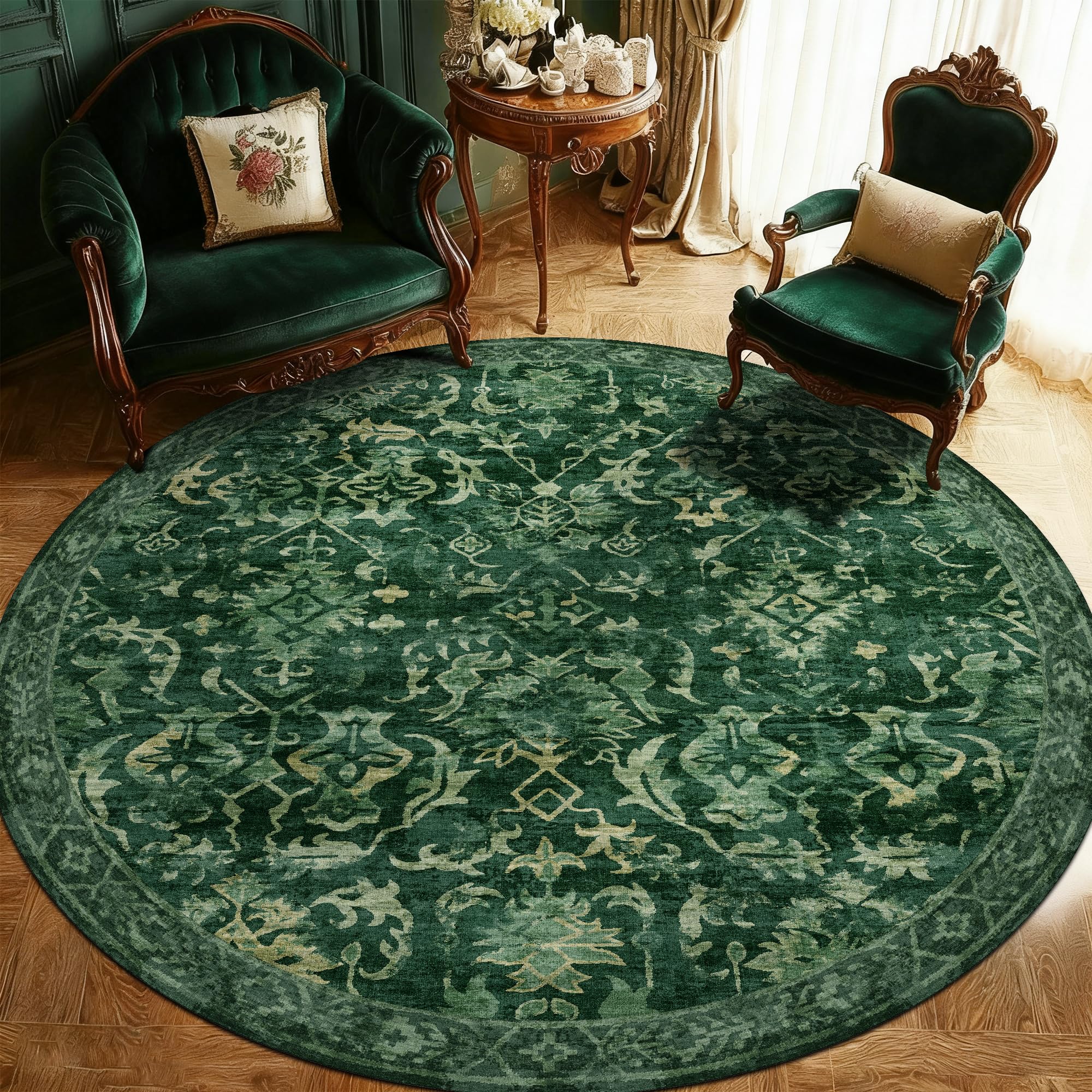 Sage Neutral Large Area Rug 9x12 for Living Room, Washable Rug for Dining Room Bedroom, Anti-Slip Low-Pile and Soft Accent Rug Farmhouse Office Home Decor Light Green - pokemaSage Neutral Large Area Rug 9x12 for Living Room, Washable Rug for Dining Room Bedroom, Anti-Slip Low-Pile and Soft Accent Rug Farmhouse Office Home Decor Light Green