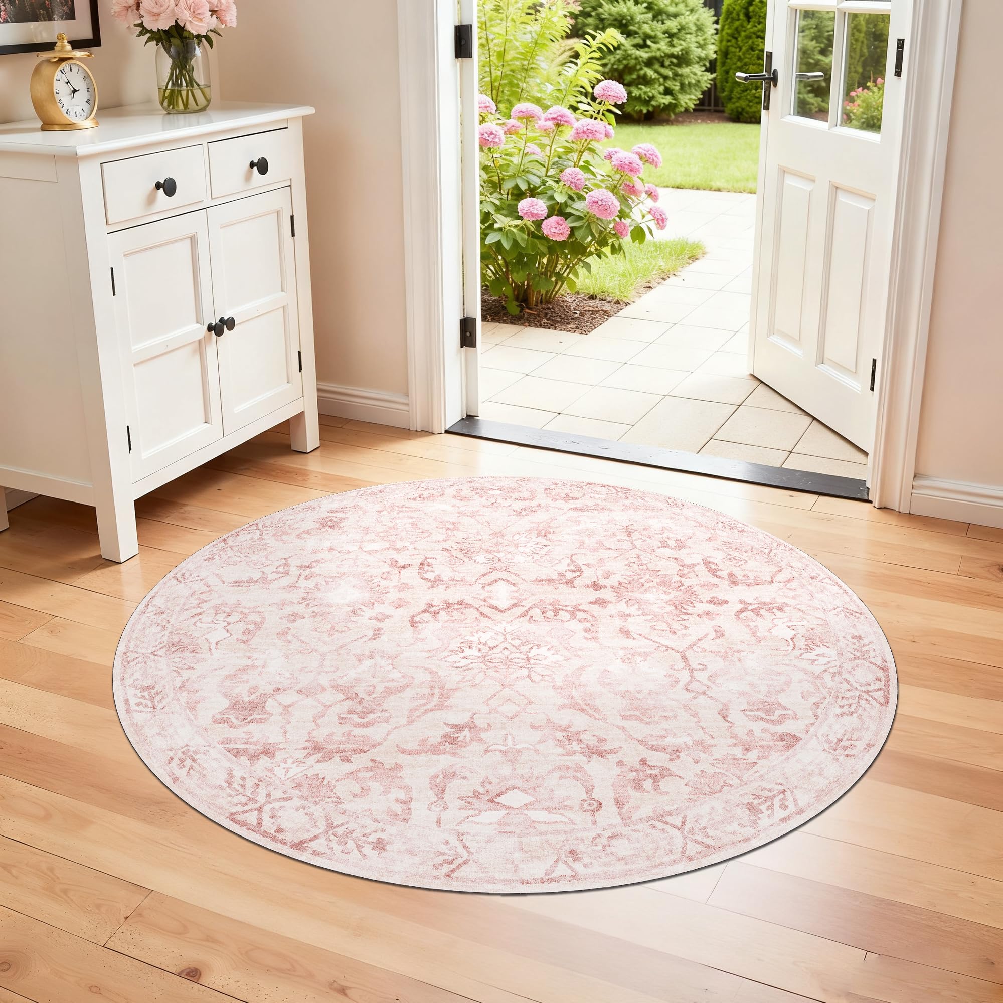 Sage Neutral Large Area Rug 9x12 for Living Room, Washable Rug for Dining Room Bedroom, Anti-Slip Low-Pile and Soft Accent Rug Farmhouse Office Home Decor Light Green - pokemaSage Neutral Large Area Rug 9x12 for Living Room, Washable Rug for Dining Room Bedroom, Anti-Slip Low-Pile and Soft Accent Rug Farmhouse Office Home Decor Light Green