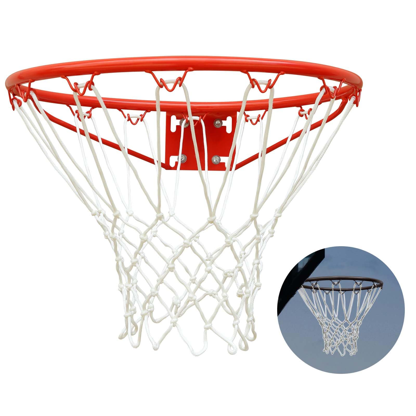 SculPong Glow in The Dark Basketball Net Light Up Basketball Net Outdoor All Weather Basketball Net Replacement White - pokemaSculPong Glow in The Dark Basketball Net Light Up Basketball Net Outdoor All Weather Basketball Net Replacement White