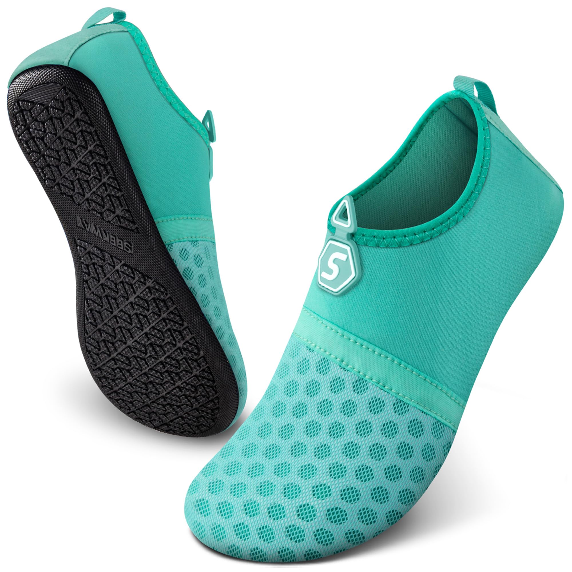 SEEKWAY Water Shoes Women Men Quick-Dry Beach Aqua Socks Barefoot Non Slip Swim Pool Outdoor Surf River Lake Yoga - pokemaSEEKWAY Water Shoes Women Men Quick-Dry Beach Aqua Socks Barefoot Non Slip Swim Pool Outdoor Surf River Lake Yoga