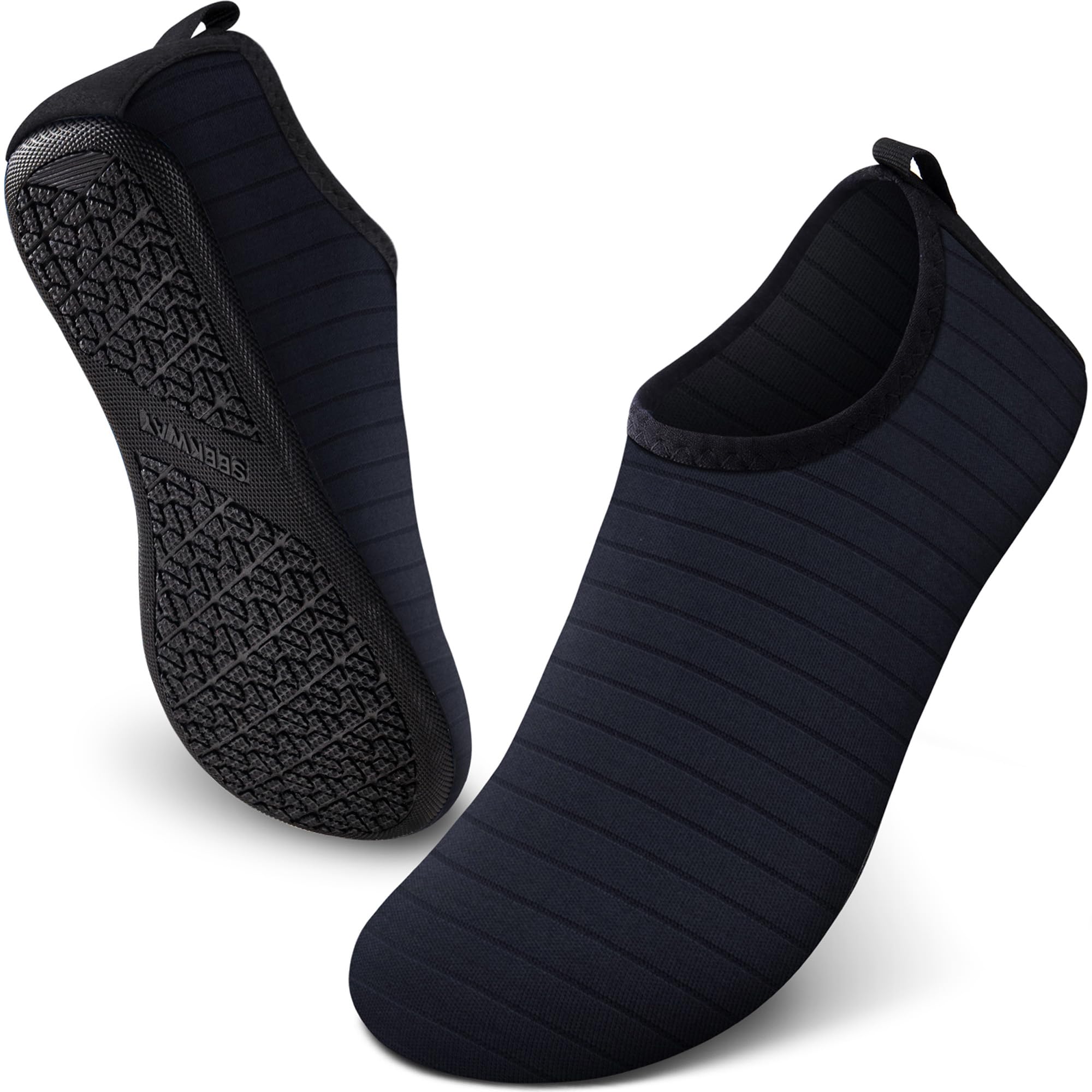SEEKWAY Water Shoes Women Men Quick-Dry Beach Aqua Socks Barefoot Non Slip Swim Pool Outdoor Surf River Lake Yoga - pokemaSEEKWAY Water Shoes Women Men Quick-Dry Beach Aqua Socks Barefoot Non Slip Swim Pool Outdoor Surf River Lake Yoga