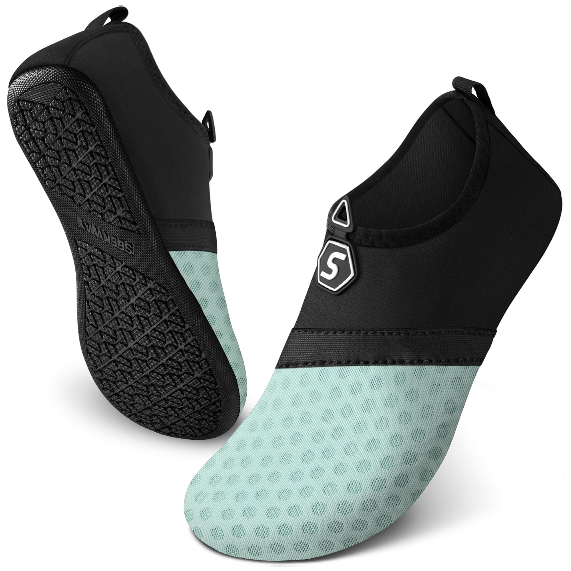 SEEKWAY Water Shoes Women Men Quick-Dry Beach Aqua Socks Barefoot Non Slip Swim Pool Outdoor Surf River Lake Yoga - pokemaSEEKWAY Water Shoes Women Men Quick-Dry Beach Aqua Socks Barefoot Non Slip Swim Pool Outdoor Surf River Lake Yoga