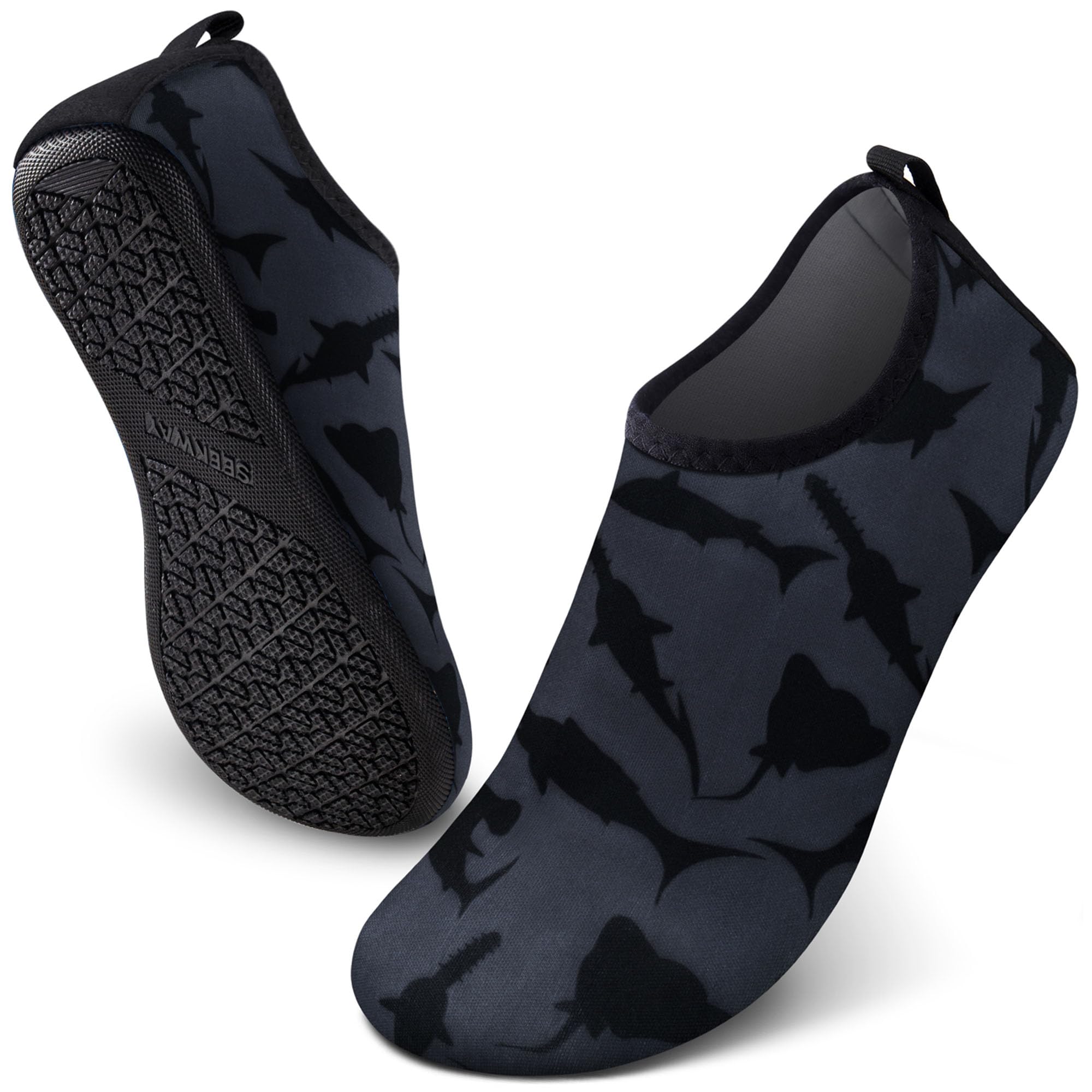 SEEKWAY Water Shoes Women Men Quick-Dry Beach Aqua Socks Barefoot Non Slip Swim Pool Outdoor Surf River Lake Yoga - pokemaSEEKWAY Water Shoes Women Men Quick-Dry Beach Aqua Socks Barefoot Non Slip Swim Pool Outdoor Surf River Lake Yoga
