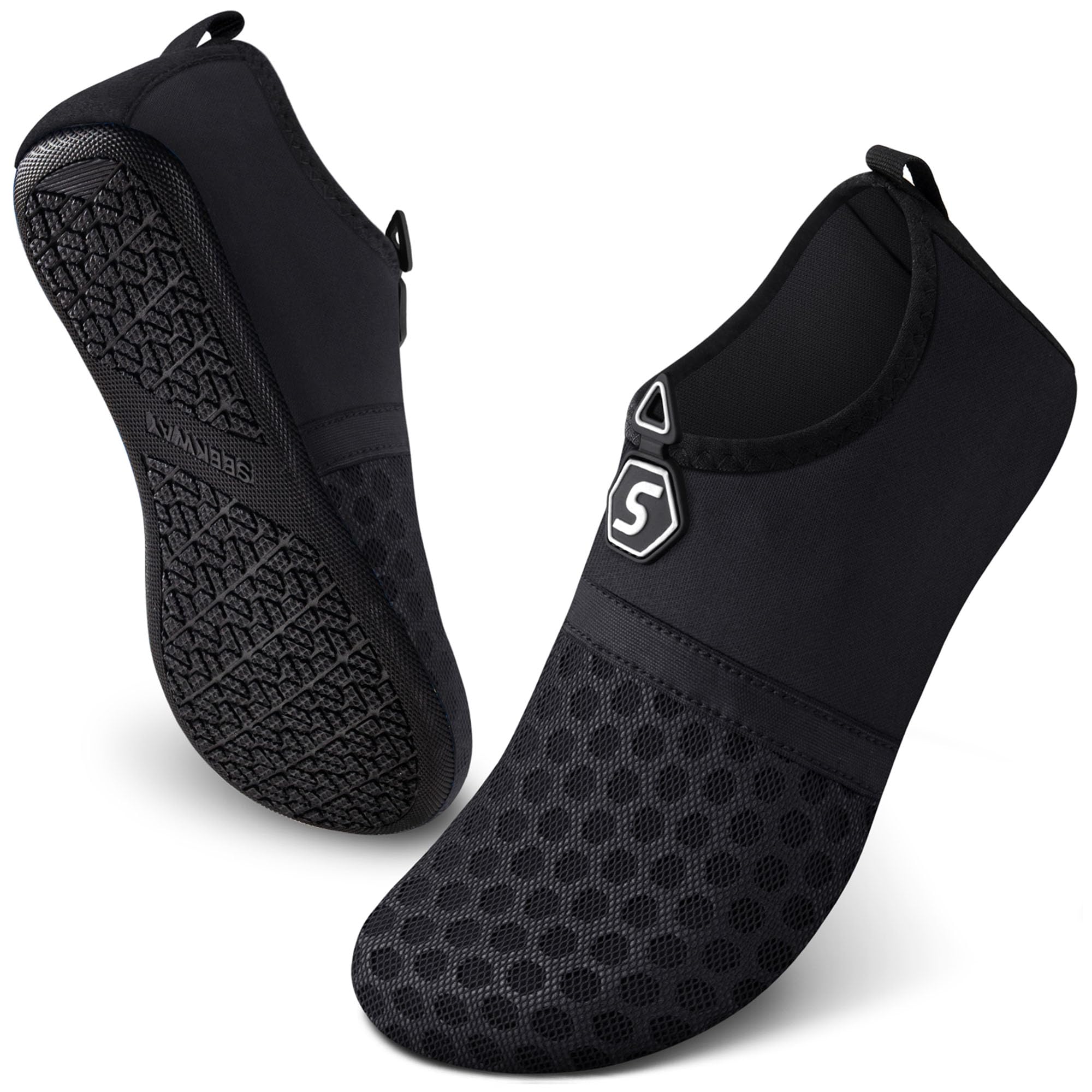 SEEKWAY Water Shoes Women Men Quick-Dry Beach Aqua Socks Barefoot Non Slip Swim Pool Outdoor Surf River Lake Yoga - pokemaSEEKWAY Water Shoes Women Men Quick-Dry Beach Aqua Socks Barefoot Non Slip Swim Pool Outdoor Surf River Lake Yoga