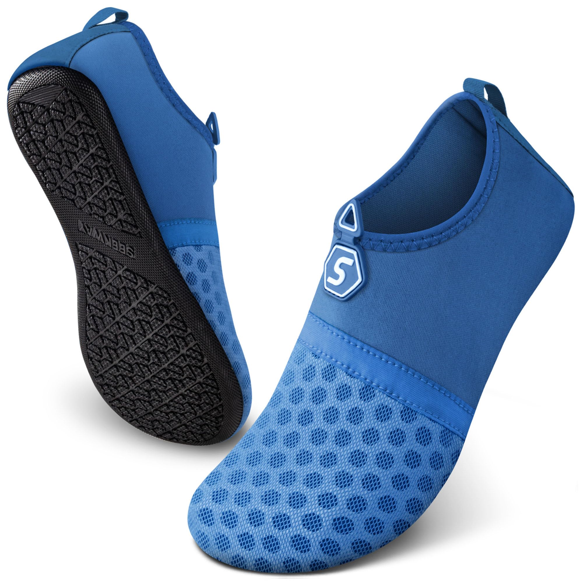 SEEKWAY Water Shoes Women Men Quick-Dry Beach Aqua Socks Barefoot Non Slip Swim Pool Outdoor Surf River Lake Yoga - pokemaSEEKWAY Water Shoes Women Men Quick-Dry Beach Aqua Socks Barefoot Non Slip Swim Pool Outdoor Surf River Lake Yoga