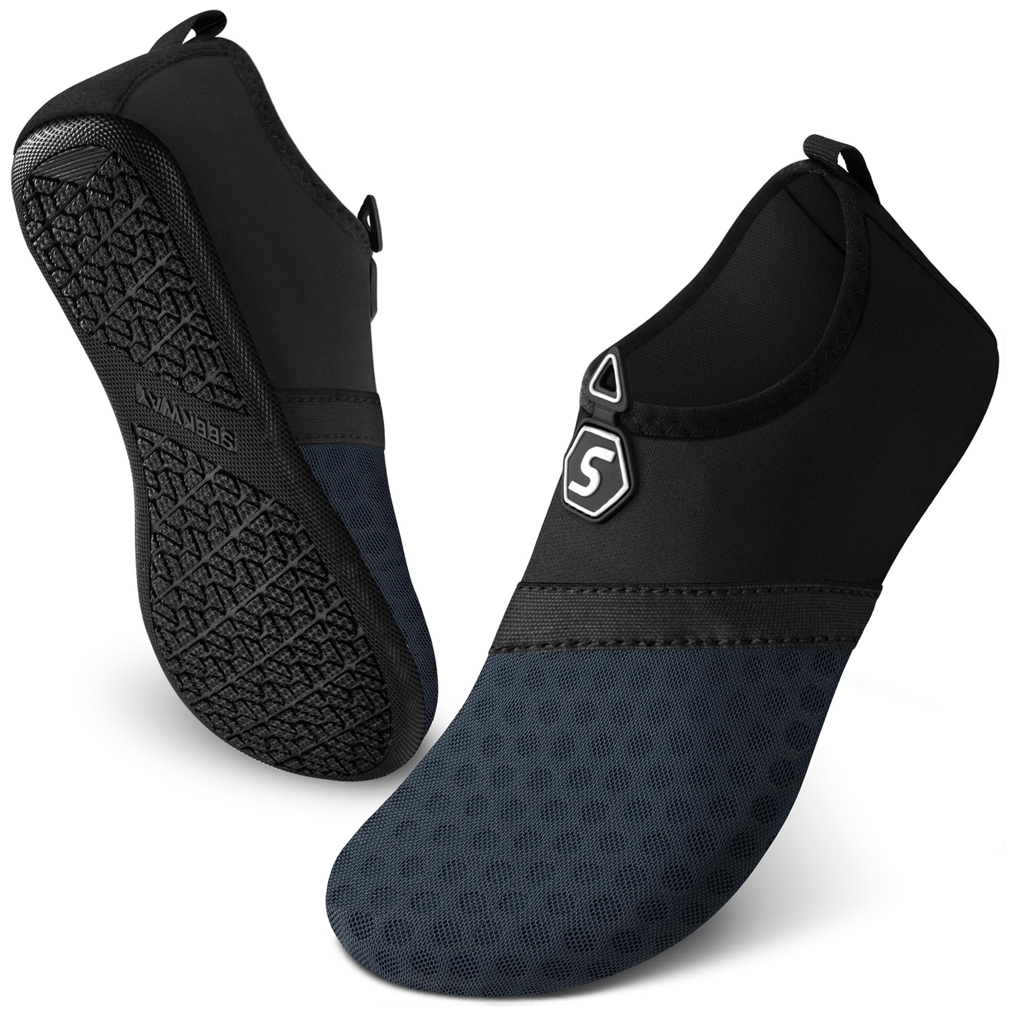 SEEKWAY Water Shoes Women Men Quick-Dry Beach Aqua Socks Barefoot Non Slip Swim Pool Outdoor Surf River Lake Yoga - pokemaSEEKWAY Water Shoes Women Men Quick-Dry Beach Aqua Socks Barefoot Non Slip Swim Pool Outdoor Surf River Lake Yoga
