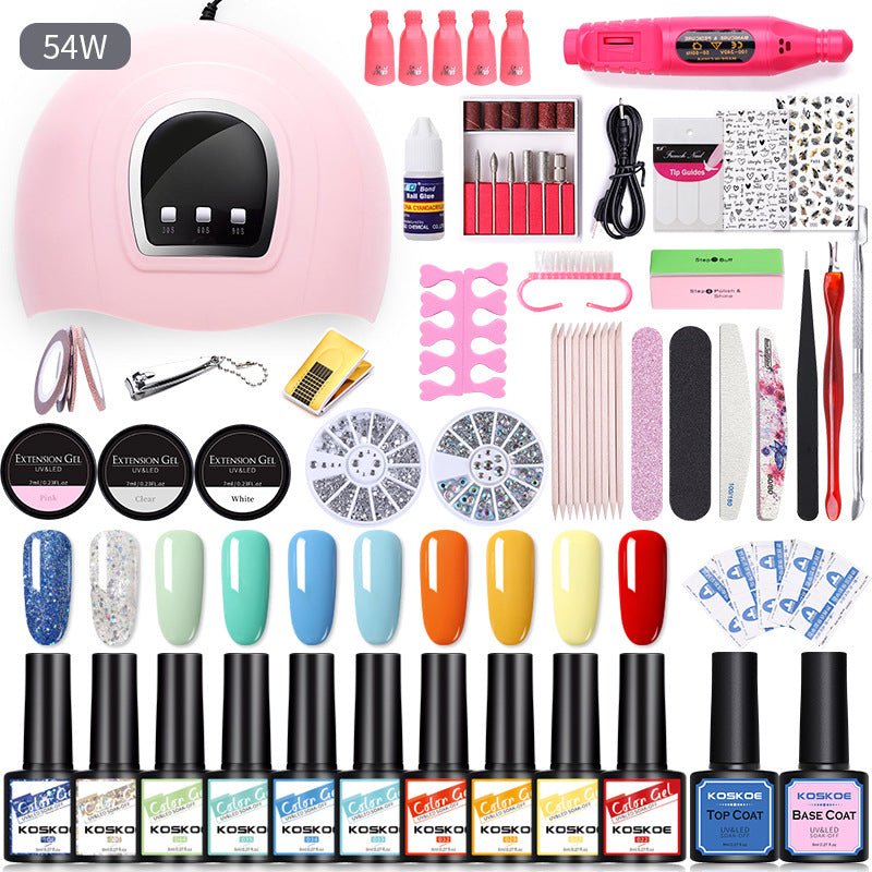 Sequin Nail Beauty Polish Gel Kit Light Machine - pokemaeebcaab7beb40b6cc43bf461976ad3f1