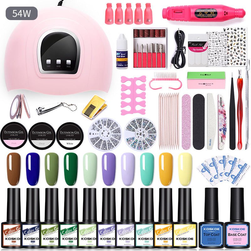 Sequin Nail Beauty Polish Gel Kit Light Machine - pokemae81e6685db70c43802872523457e2c8