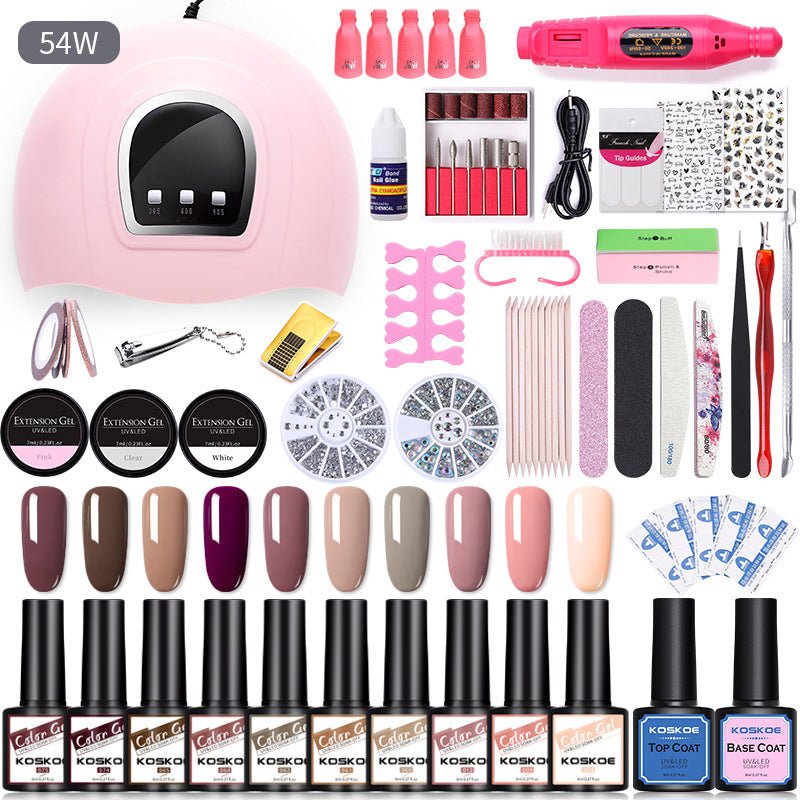 Sequin Nail Beauty Polish Gel Kit Light Machine - pokema73feb74ab4a37cafea2c1a2efe4ace1e