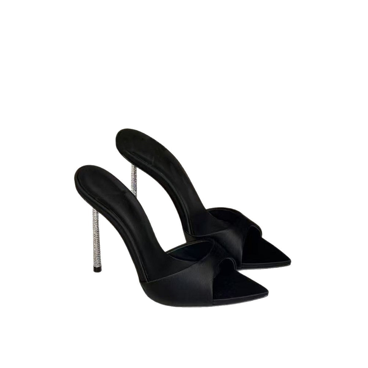 Sexy Stiletto-heel Pointed-toe Sandals - pokema25cb95150a9f117aa289269f25220a4c