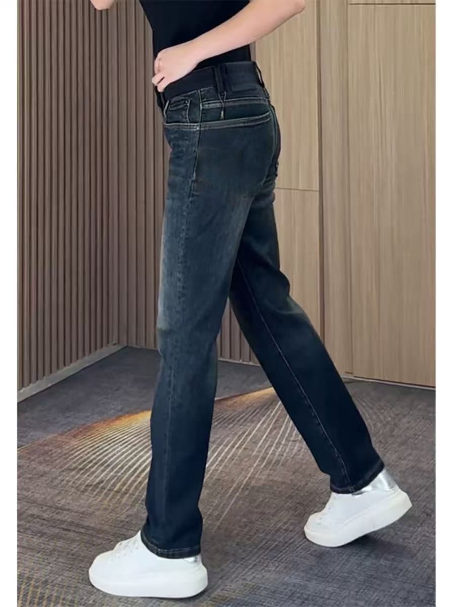 Shanxi Stretchy Slim Straight Pants - pokemaadad97607eed0f9ee45c25101c27384d