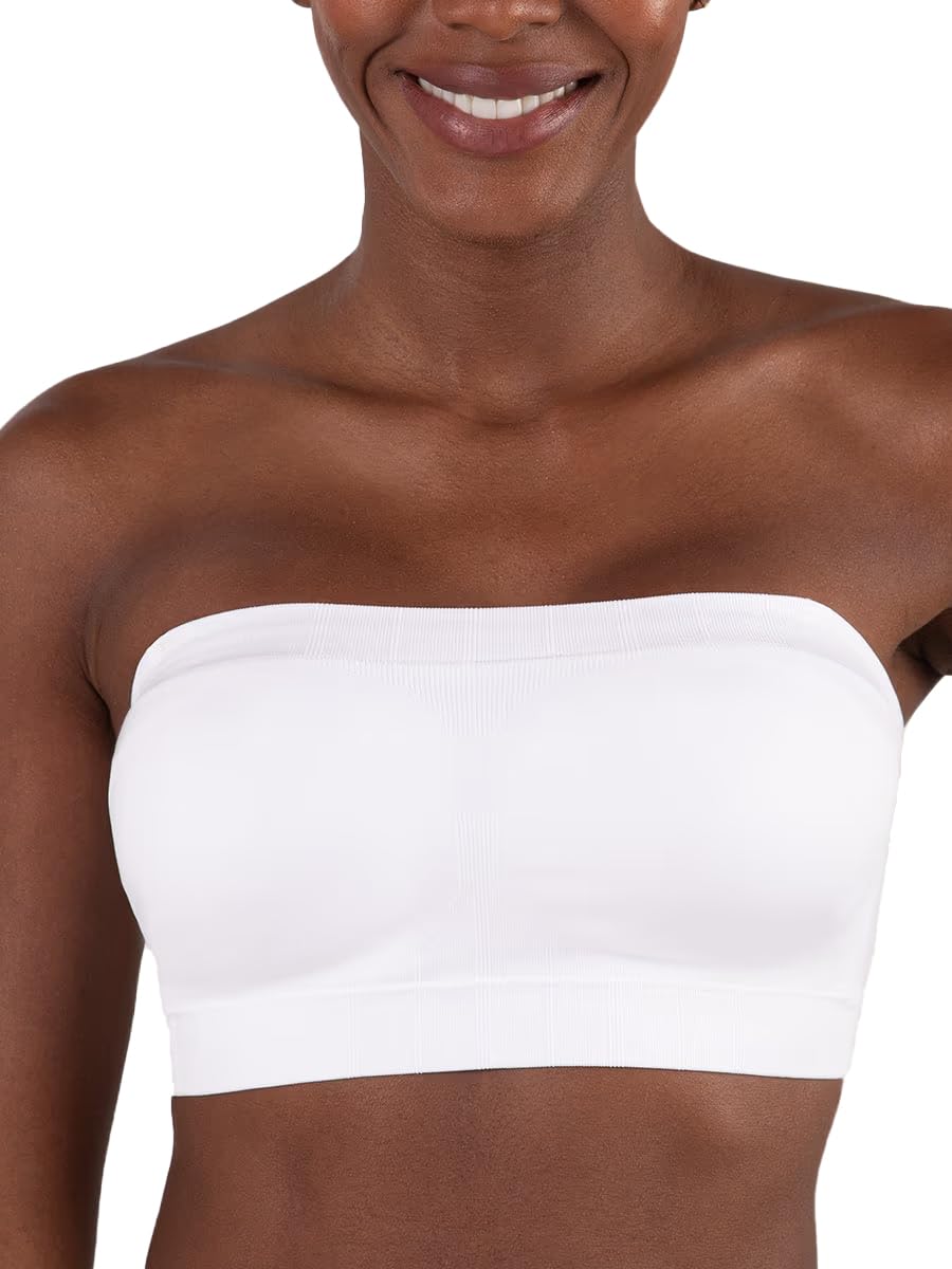 SHAPERMINT Soutien-gorge convertible sans bretelles pour femme - Soutien-gorge bandeau sans bretelles, haut bandeau, soutien-gorge sans armatures - pokemaSHAPERMINT Soutien-gorge convertible sans bretelles pour femme - Soutien-gorge bandeau sans bretelles, haut bandeau, soutien-gorge sans armatures