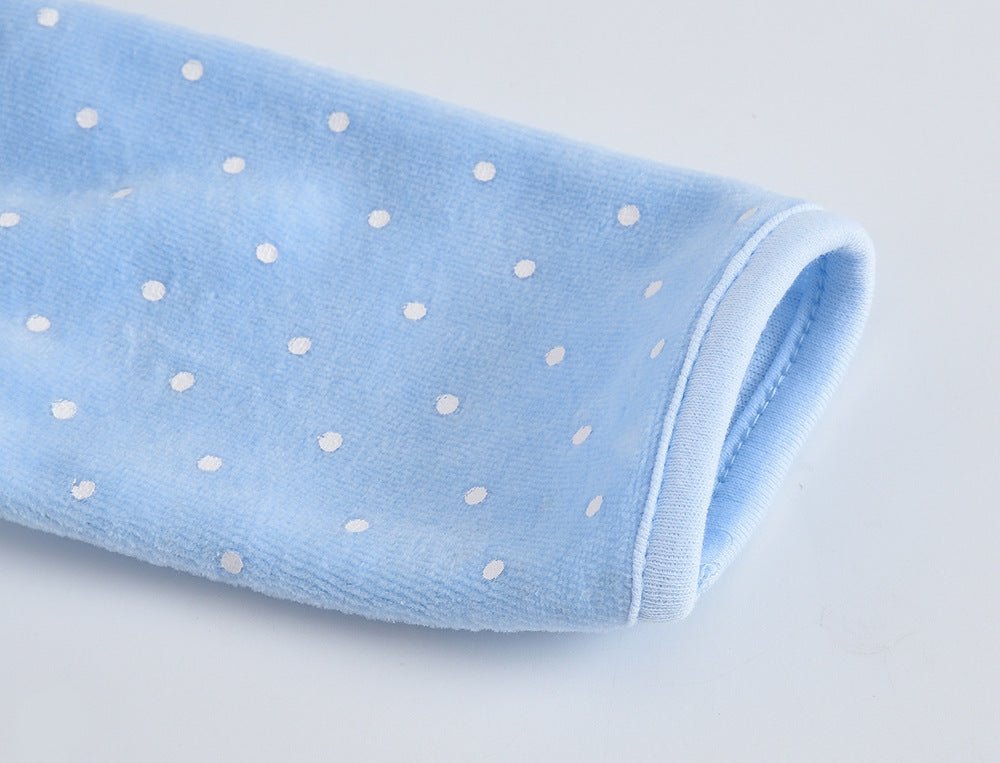 Shearing flannel long-sleeved baby clothes - pokemae3b1bfc29577c3203305f951e8d7b739