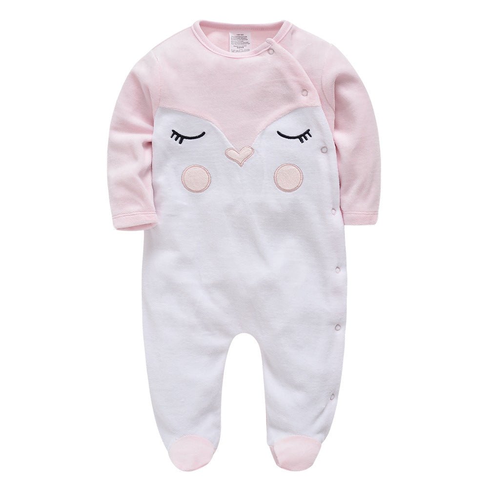 Shearing flannel long-sleeved baby clothes - pokema8bfabc45b615132ec8c323760ad2afe0