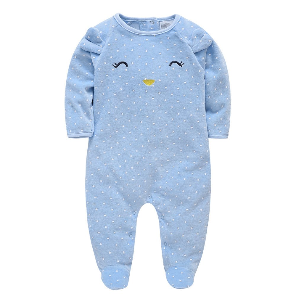 Shearing flannel long-sleeved baby clothes - pokemad104e264031edbb2e8ad9f57dc1a1cff