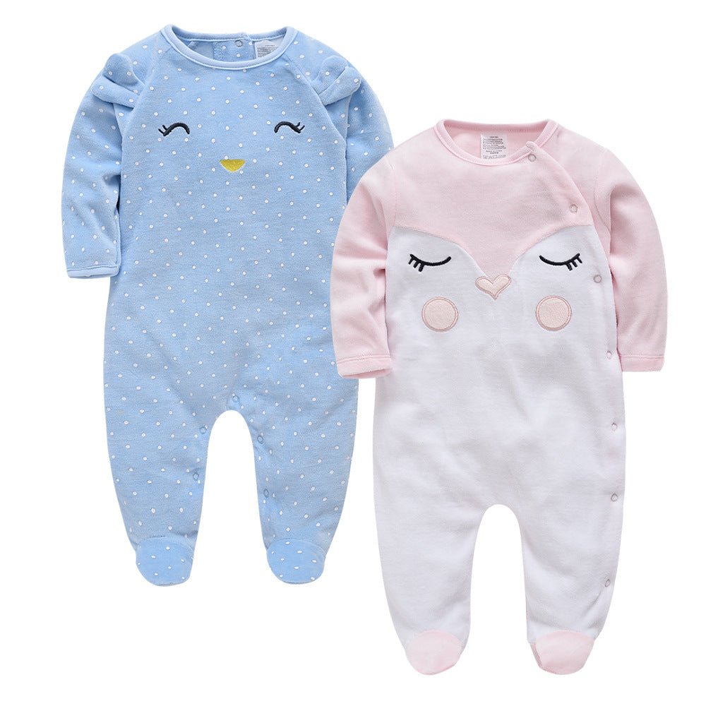 Shearing flannel long-sleeved baby clothes - pokemabd69a45bce421c9e8c1e9084ec2895ba