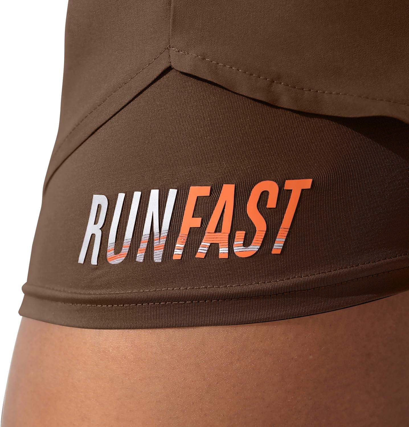 Short de course 2 en 1 pour femme - Taille haute - Short de sport athlétique avec doublure et cordon de serrage - pokemaShort de course 2 en 1 pour femme - Taille haute - Short de sport athlétique avec doublure et cordon de serrage