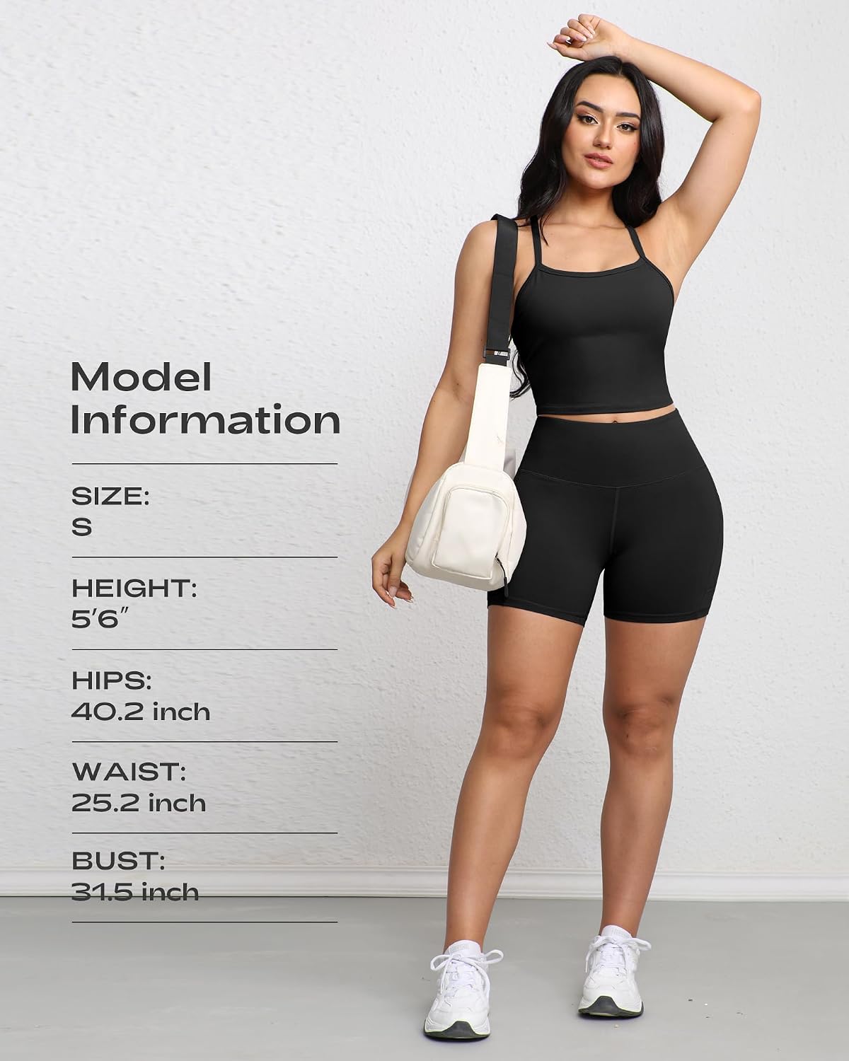 Short de motard gainant pour femme, taille haute de 12,7 cm avec poches profondes, short de yoga, athlétisme, entraînement, course à pied - pokemaShort de motard gainant pour femme, taille haute de 12,7 cm avec poches profondes, short de yoga, athlétisme, entraînement, course à pied