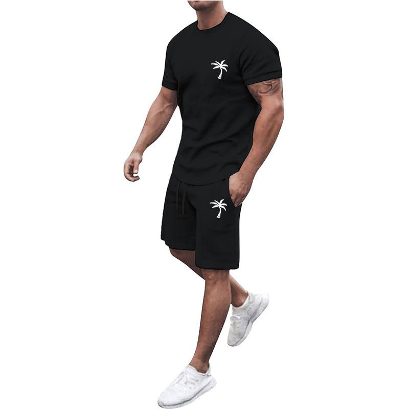 Short-sleeved Shorts Sports And Leisure Suit - pokemadd8927e9db7c76e68ecb9ddcbaa35053