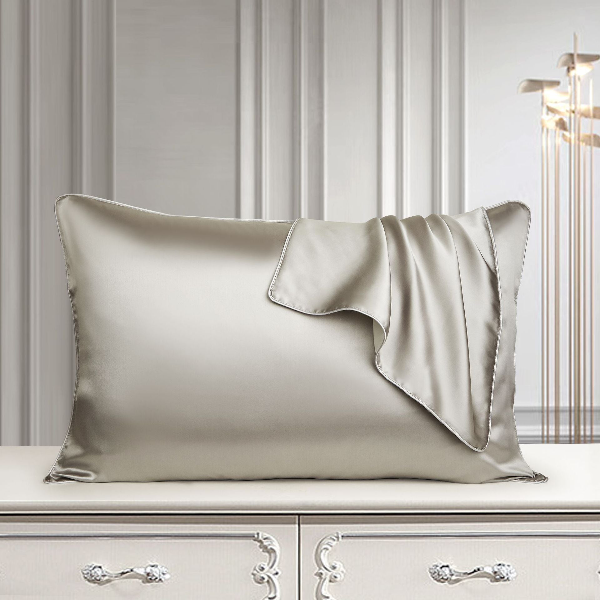 Silk Pillow Case Pure Silk Pillowcase Real Silk Pillowcase Natural Silk Pillowcase - pokema83b67669991a605d336af5f5babb9ce5