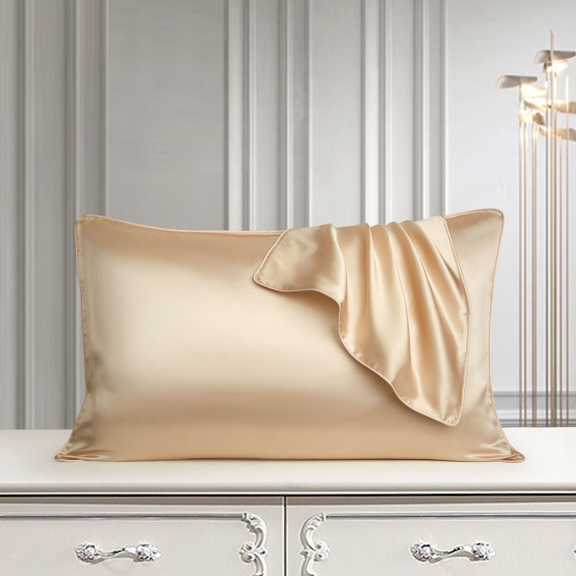 Silk Pillow Case Pure Silk Pillowcase Real Silk Pillowcase Natural Silk Pillowcase - pokema7f94825612dafdbde2f2994074d010b