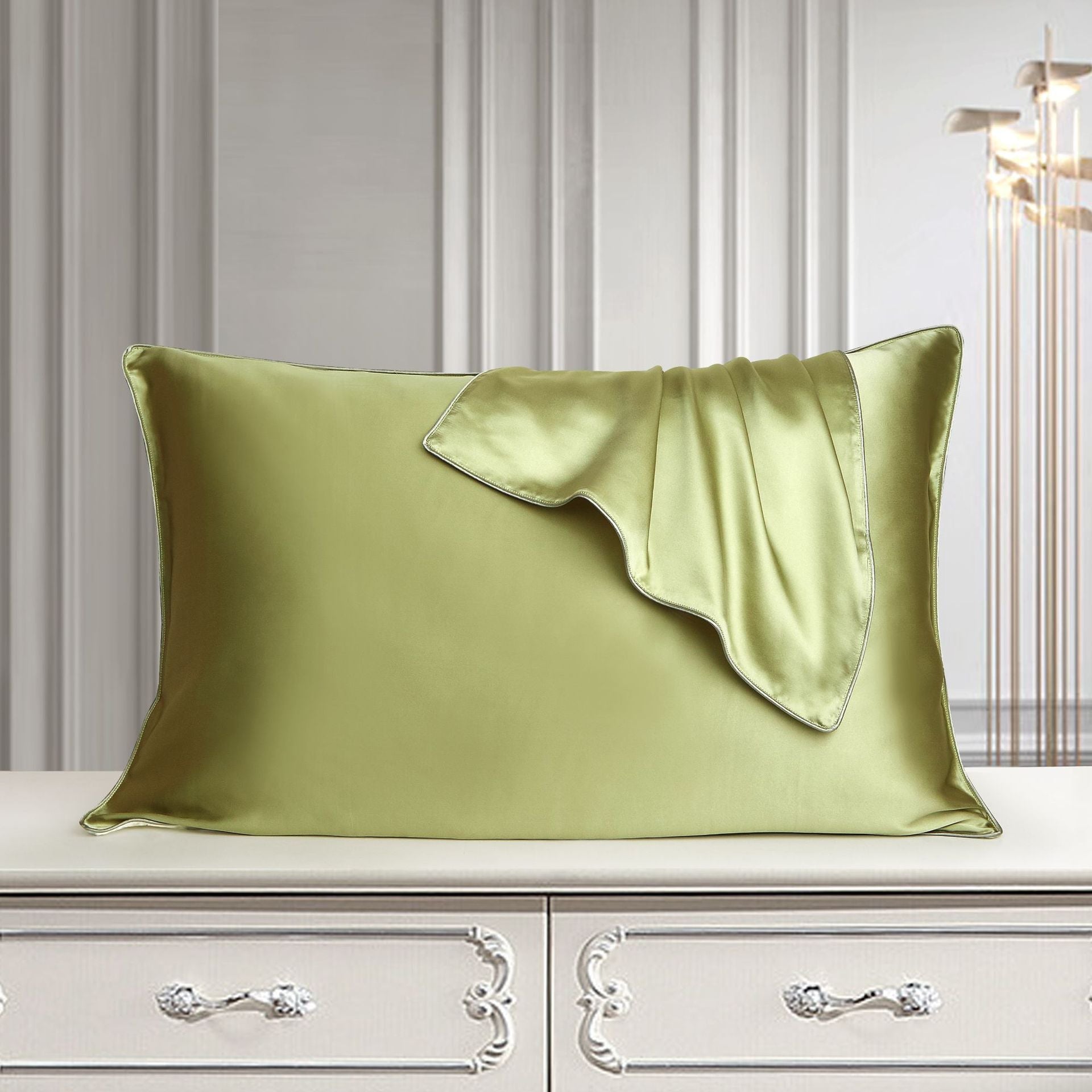 Silk Pillow Case Pure Silk Pillowcase Real Silk Pillowcase Natural Silk Pillowcase - pokema65848a12a8627c667dd4e474716a3733