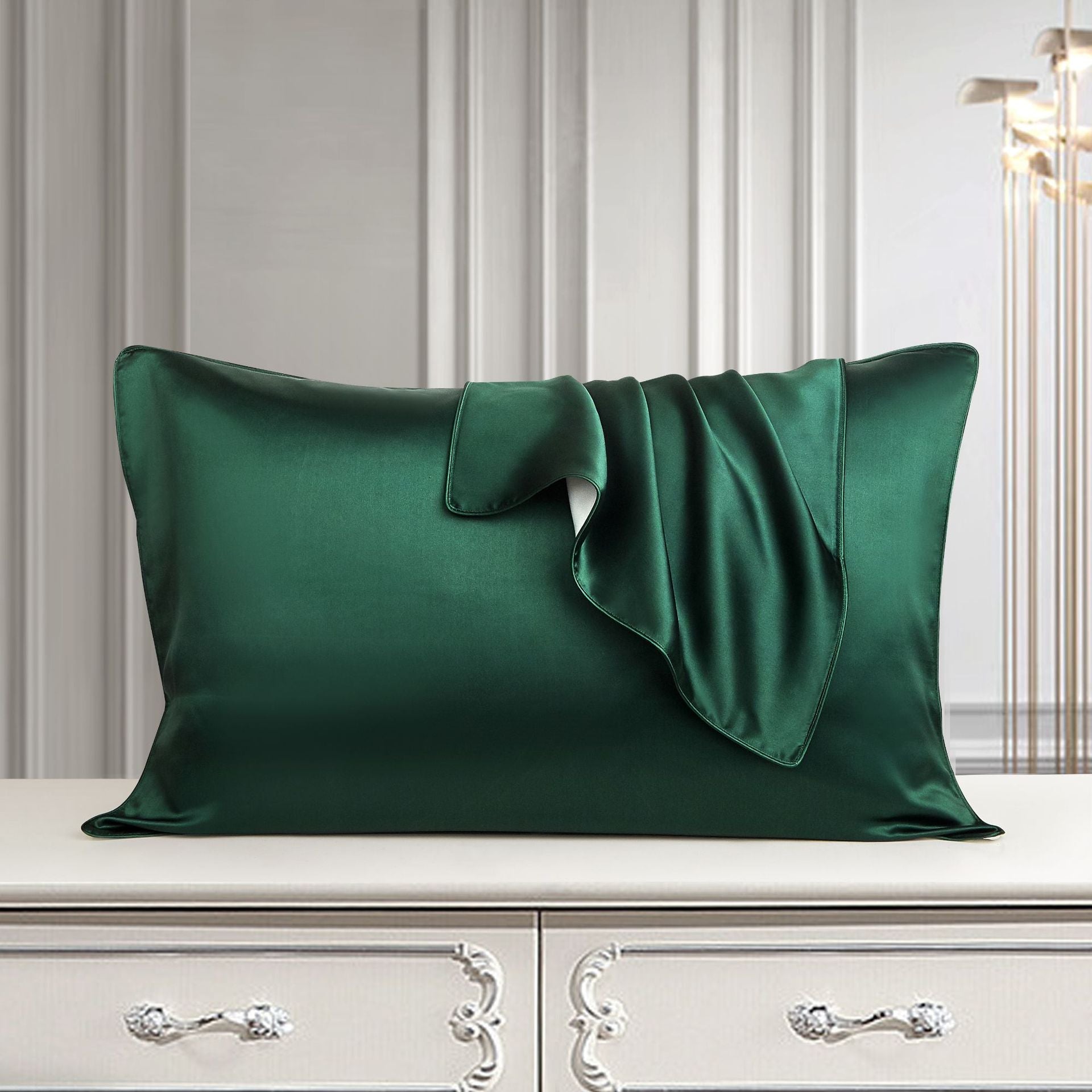 Silk Pillow Case Pure Silk Pillowcase Real Silk Pillowcase Natural Silk Pillowcase - pokemab6d8176eb68b110cfc7e60b68e2fbff7