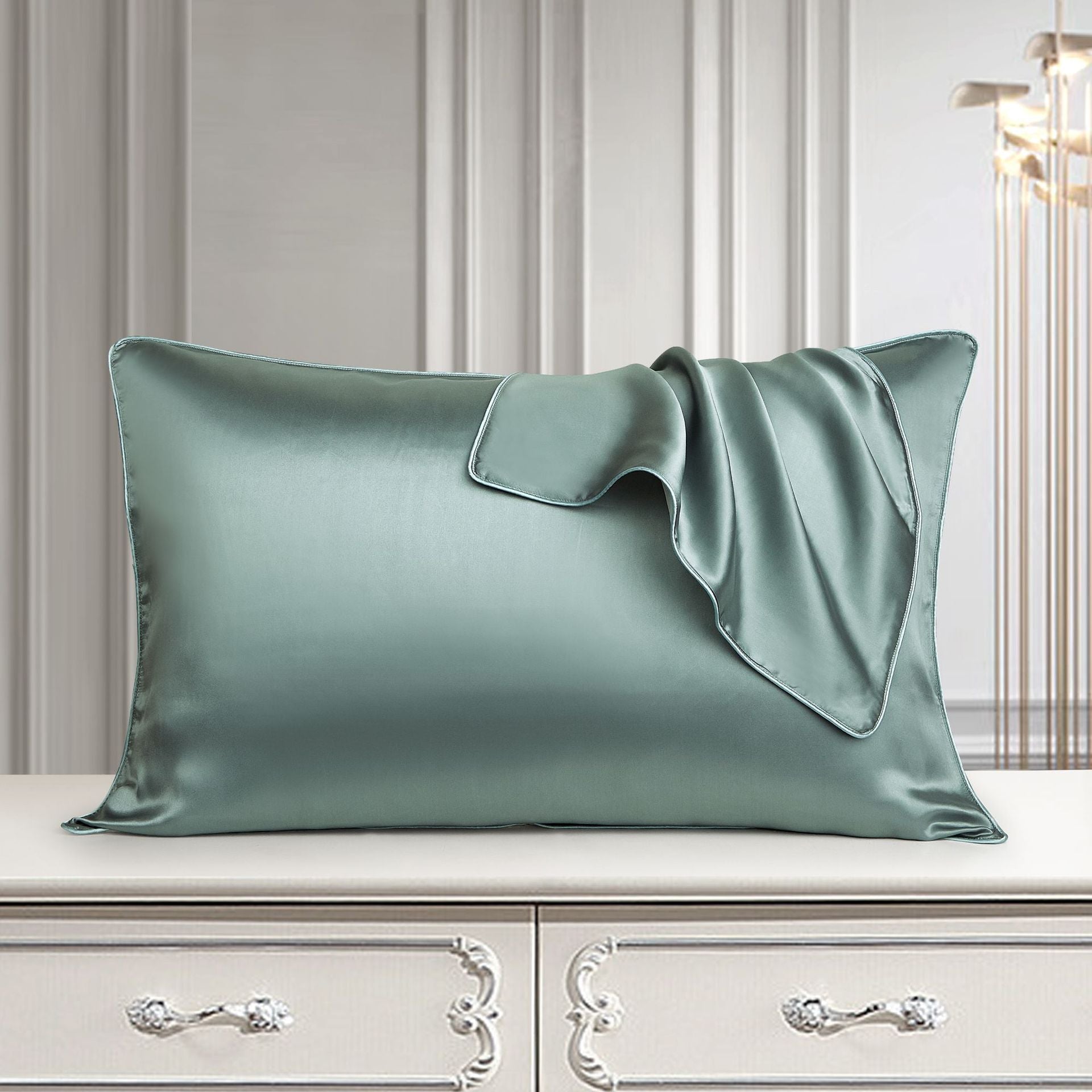 Silk Pillow Case Pure Silk Pillowcase Real Silk Pillowcase Natural Silk Pillowcase - pokema7613f1005fff2dfbb8102070656745c5