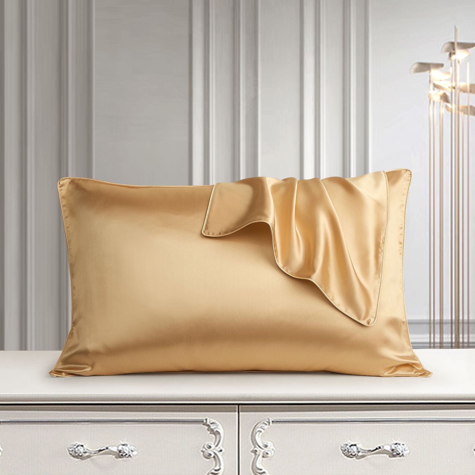 Silk Pillow Case Pure Silk Pillowcase Real Silk Pillowcase Natural Silk Pillowcase - pokemae4c45e02c8f4cc5b70696110bb1a7ed
