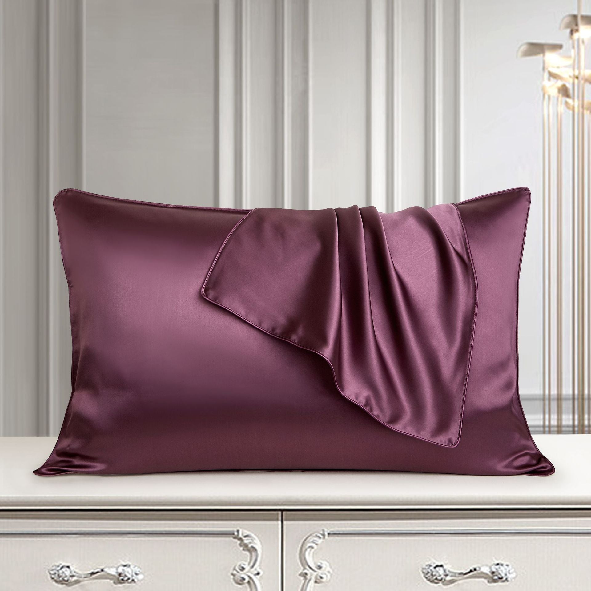 Silk Pillow Case Pure Silk Pillowcase Real Silk Pillowcase Natural Silk Pillowcase - pokema859e11154f7903c2c295c14bab28ad4b