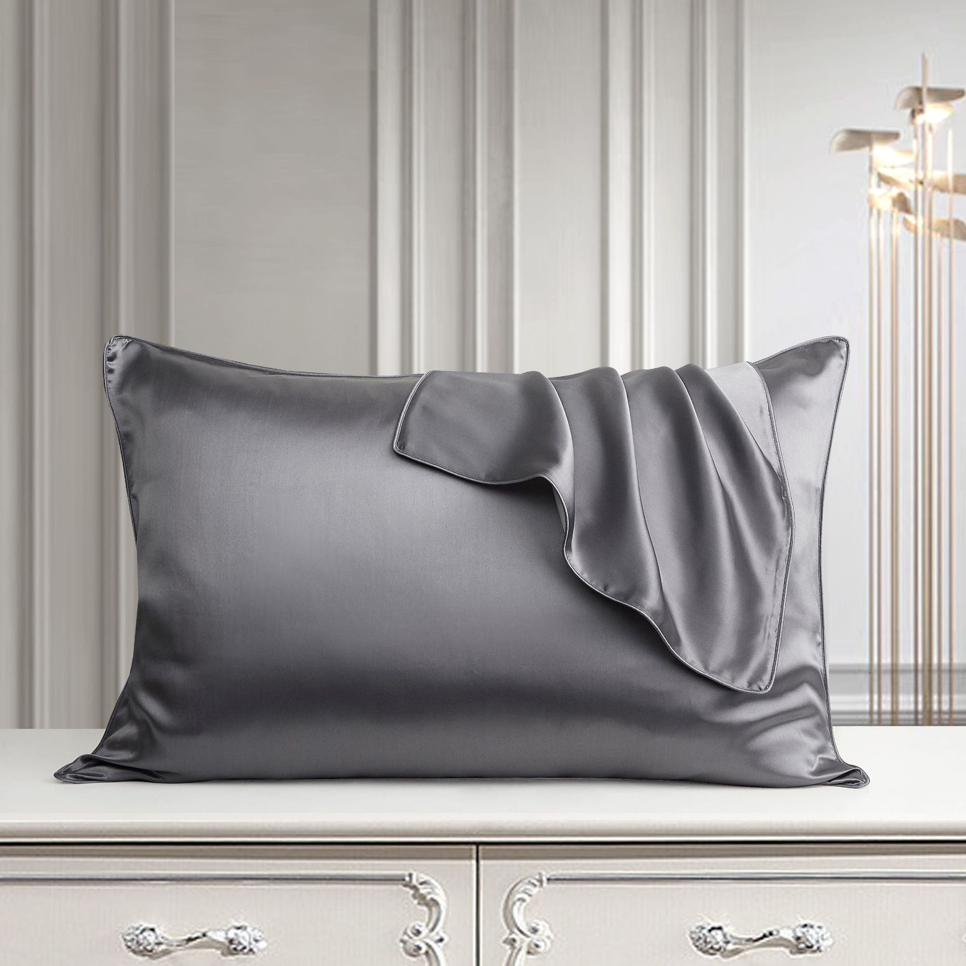 Silk Pillow Case Pure Silk Pillowcase Real Silk Pillowcase Natural Silk Pillowcase - pokema5a78ea0aff16b29d989e60682d591c4