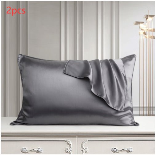 Silk Pillow Case Pure Silk Pillowcase Real Silk Pillowcase Natural Silk Pillowcase - pokema6edf25905dcc5c1c35881e4b14415240