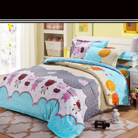 Single bed sheet duvet cover - pokemad9a5e87412b6017b2776e766e71ddd1a