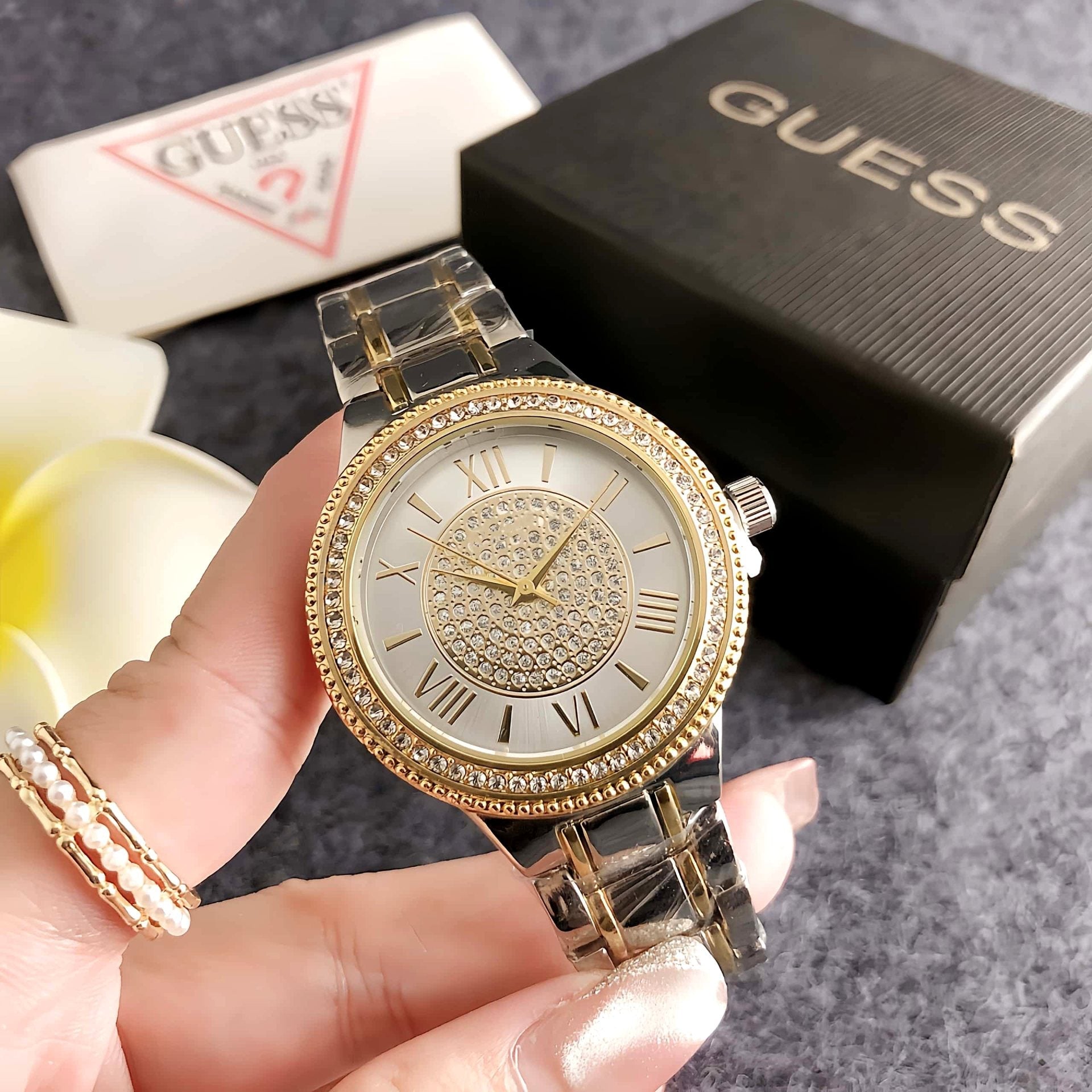 Sleek, Sophisticated Watch With A Large Dial A Niche Art Piece For Women - pokemac555335151deb29d482197877e144bb5