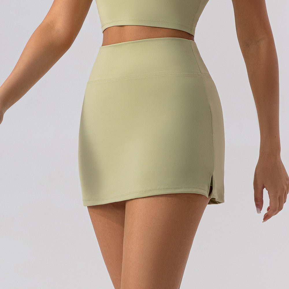 Slim Fit Yoga Skirts Breathable Mini Skirt Fitness Tennis Exercise Skirt - pokemaab0eef645319f5caa4a1c45c8acc6d07