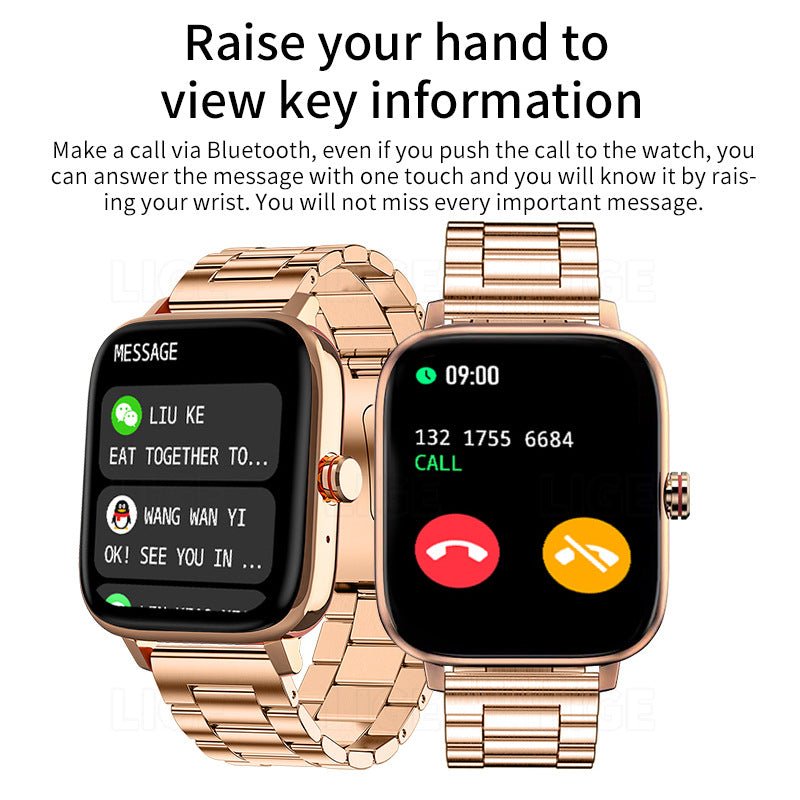 Smart Sports Watch Sleep Health Monitoring Running Waterproof Lightweight Bracelet - pokema2a74e1ddf8f88a3d30b27d84e9bb8ec6