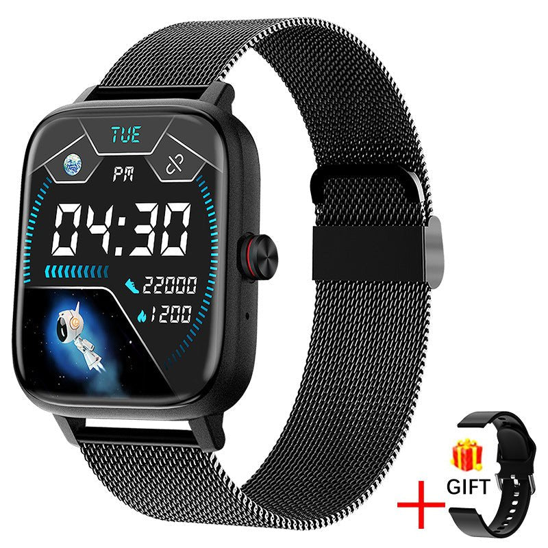 Smart Sports Watch Sleep Health Monitoring Running Waterproof Lightweight Bracelet - pokemacaf7c18ab4b77cbdeccc098347058ae1