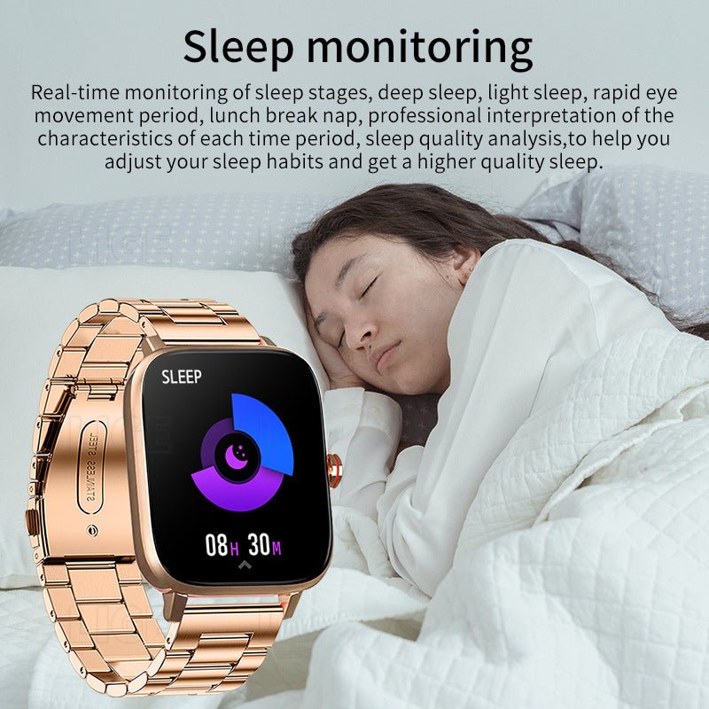 Smart Sports Watch Sleep Health Monitoring Running Waterproof Lightweight Bracelet - pokemaf6e8e8656a948334b1198e44a6088704