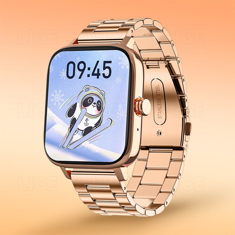 Smart Sports Watch Sleep Health Monitoring Running Waterproof Lightweight Bracelet - pokema1022a26f7185ac7dfe6e0eeefd40b2c7
