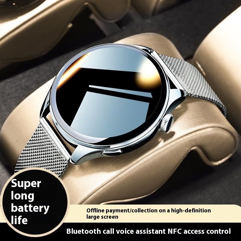 Smart Watch Bluetooth Calling Heart Rate Blood Pressure Multifunction - pokema74b2fcf02cc45ed76b94d16a43e49350