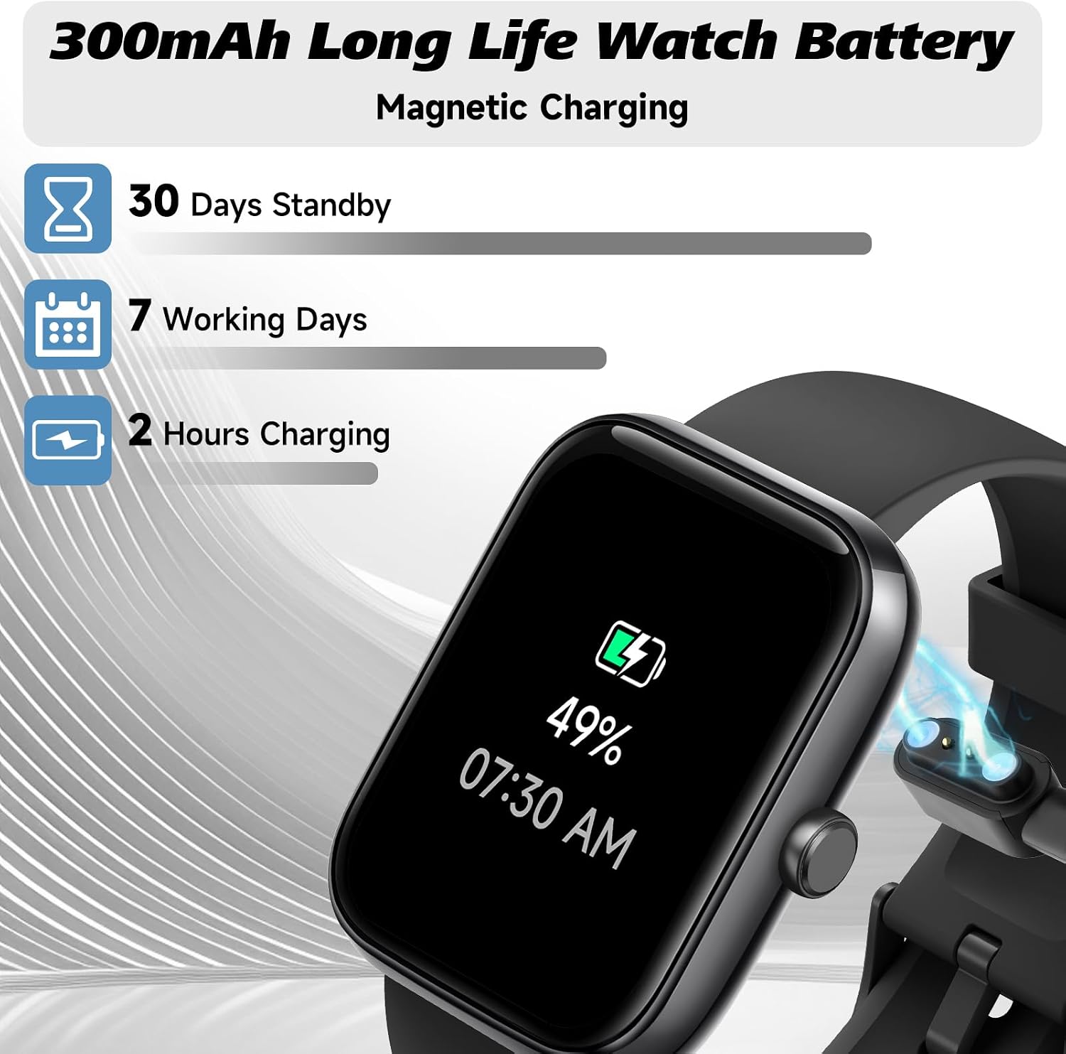 Smart Watch for Men Women with Bluetooth Call, Alexa Built-in, Heart Rate & Sleep Monitor, 1.83" DIY Dial Fitness Watch with 100+ Sport Modes, IP68 Waterproof, Compatible with Android iOS - pokemaSmart Watch for Men Women with Bluetooth Call, Alexa Built-in, Heart Rate & Sleep Monitor, 1.83" DIY Dial Fitness Watch with 100+ Sport Modes, IP68 Waterproof, Compatible with Android iOS