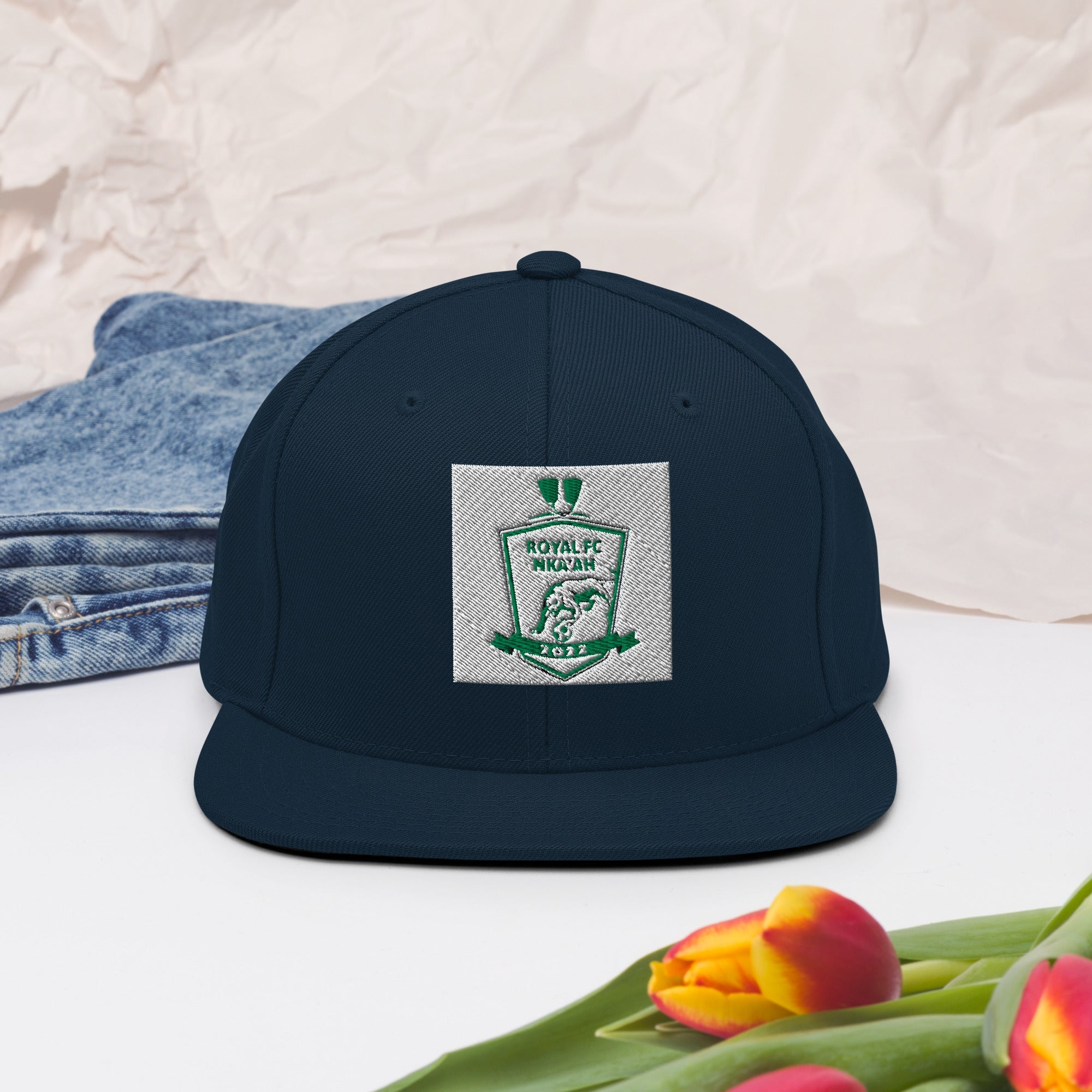 Snapback Hat - pokemaProduct mockup