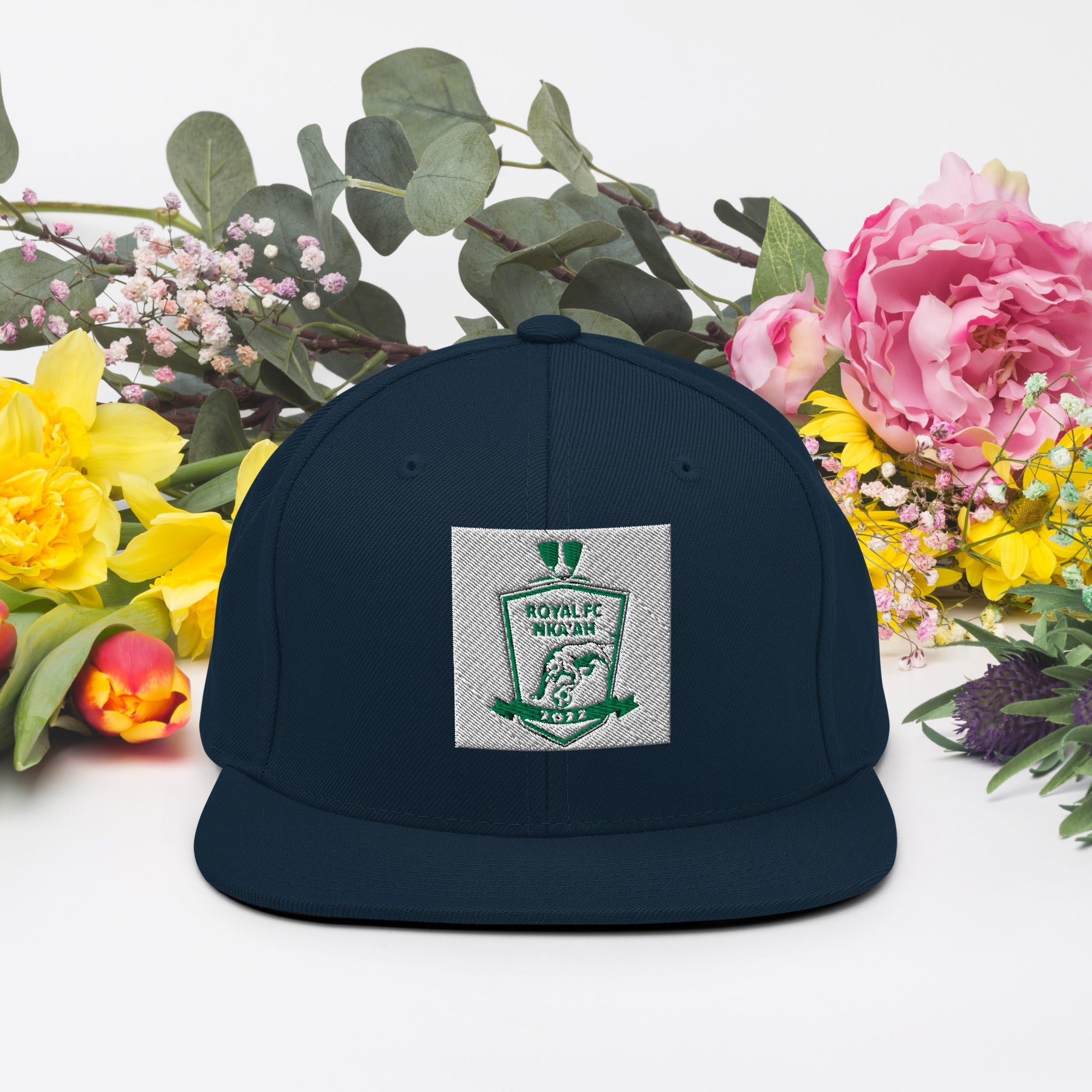Snapback Hat - pokemaProduct mockup