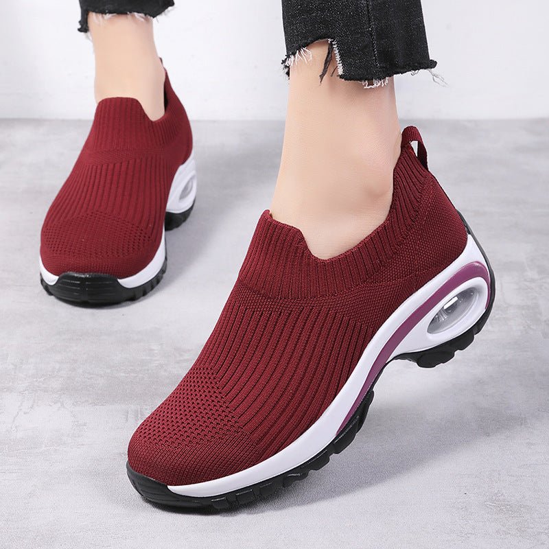 Sneakers Women Air Cushion Mesh Breathable Running Sports Shoes - pokema8fa2208e89c458b31b43cac2d29b398d