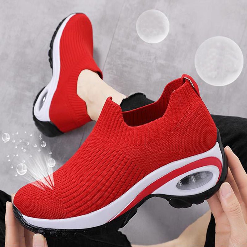 Sneakers Women Air Cushion Mesh Breathable Running Sports Shoes - pokema3d62739d102c89413e07b5b93aed5eed